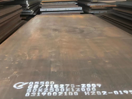 乐都Q550高强钢板